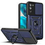 Cover per fotocamera scorrevole Design Custodia per telefono in TPU + PC, For Motorola Moto G52, For Motorola Moto G200 5G / Edge S30