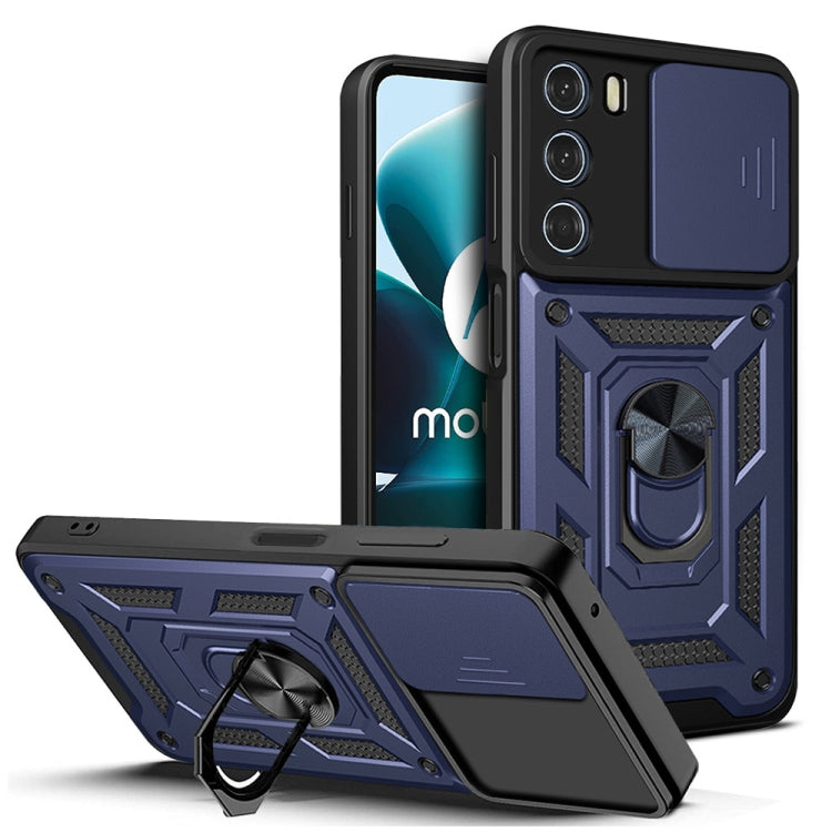 Cover per fotocamera scorrevole Design Custodia per telefono in TPU + PC, For Motorola Moto G52, For Motorola Moto G200 5G / Edge S30
