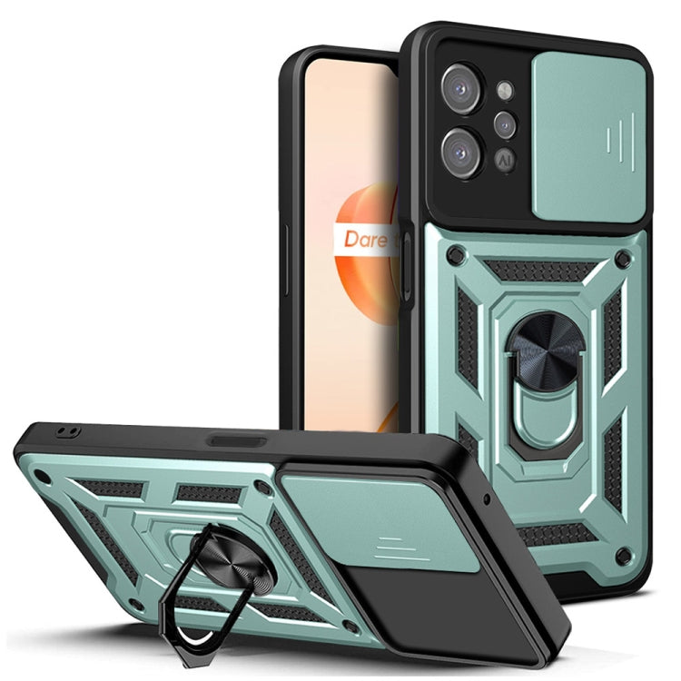 Cover per fotocamera scorrevole Design Custodia per telefono in TPU + PC, For OPPO Realme C31, For vivo V23 5G / S12, For Xiaomi Redmi Note 9 Pro, For Motorola Edge 30 Pro