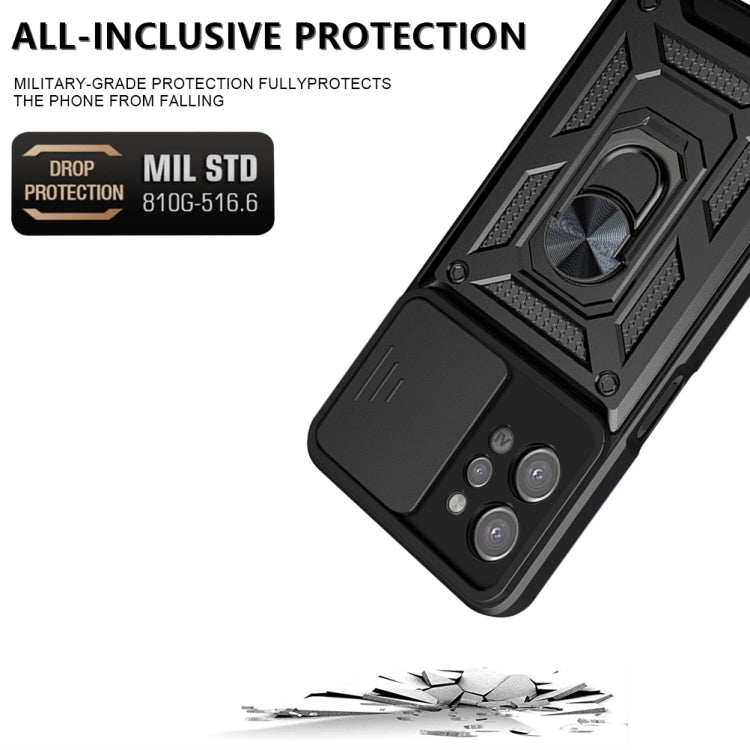 Cover per fotocamera scorrevole Design Custodia per telefono in TPU + PC, For OPPO Realme C31, For vivo V23 5G / S12, For Xiaomi Redmi Note 9 Pro, For Motorola Edge 30 Pro