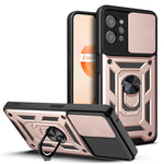 Cover per fotocamera scorrevole Design Custodia per telefono in TPU + PC, For OPPO Realme C31, For vivo V23 5G / S12, For Xiaomi Redmi Note 9 Pro, For Motorola Edge 30 Pro