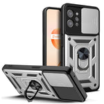 Cover per fotocamera scorrevole Design Custodia per telefono in TPU + PC, For OPPO Realme C31, For vivo V23 5G / S12, For Xiaomi Redmi Note 9 Pro, For Motorola Edge 30 Pro