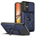 Cover per fotocamera scorrevole Design Custodia per telefono in TPU + PC, For OPPO Realme C31, For vivo V23 5G / S12, For Xiaomi Redmi Note 9 Pro, For Motorola Edge 30 Pro