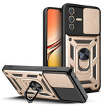 Cover per fotocamera scorrevole Design Custodia per telefono in TPU + PC, For OPPO Realme C31, For vivo V23 5G / S12, For Xiaomi Redmi Note 9 Pro, For Motorola Edge 30 Pro