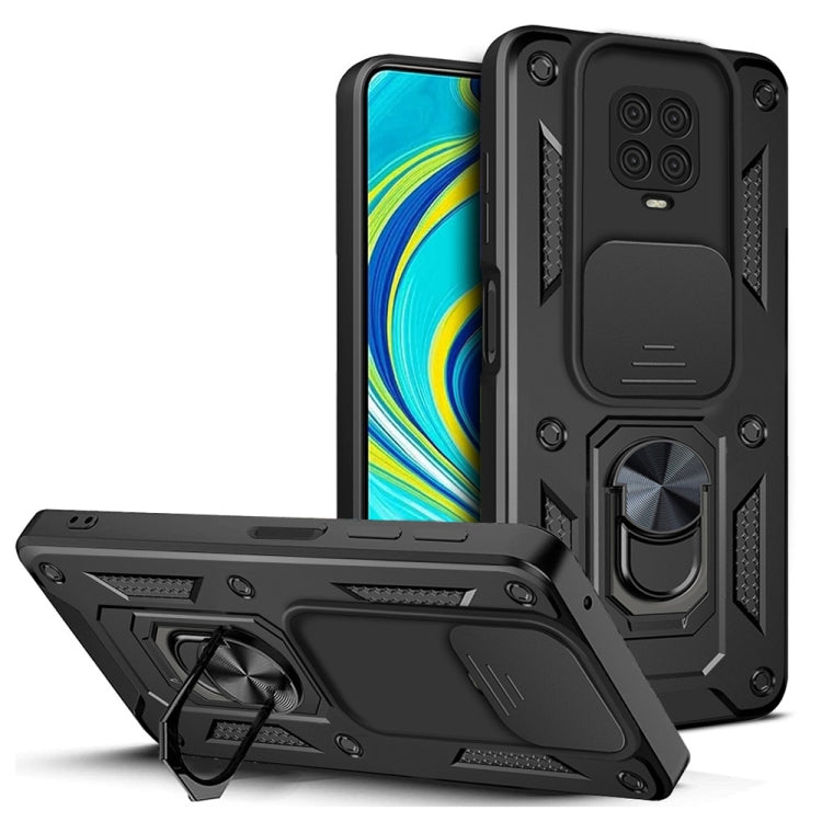 Cover per fotocamera scorrevole Design Custodia per telefono in TPU + PC, For OPPO Realme C31, For vivo V23 5G / S12, For Xiaomi Redmi Note 9 Pro, For Motorola Edge 30 Pro