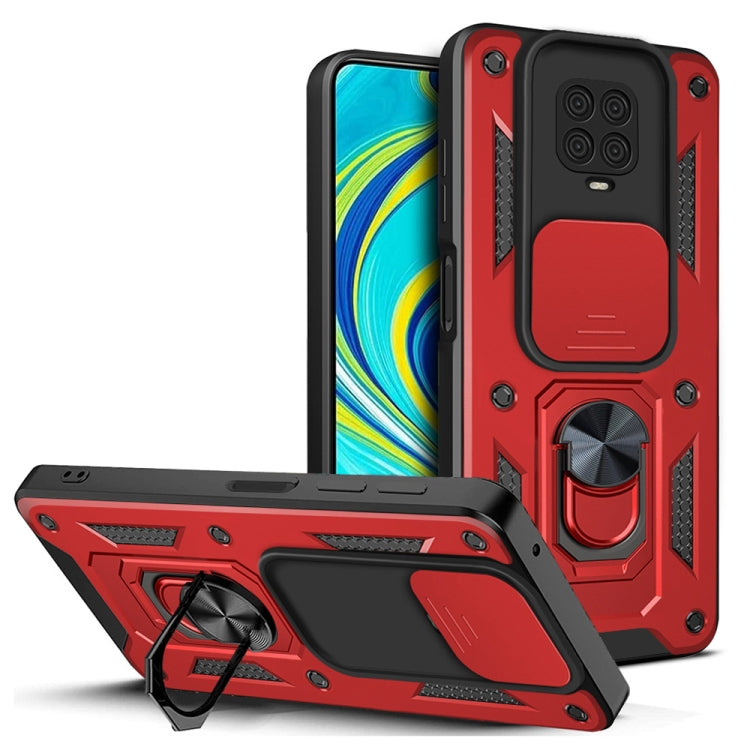 Cover per fotocamera scorrevole Design Custodia per telefono in TPU + PC, For OPPO Realme C31, For vivo V23 5G / S12, For Xiaomi Redmi Note 9 Pro, For Motorola Edge 30 Pro