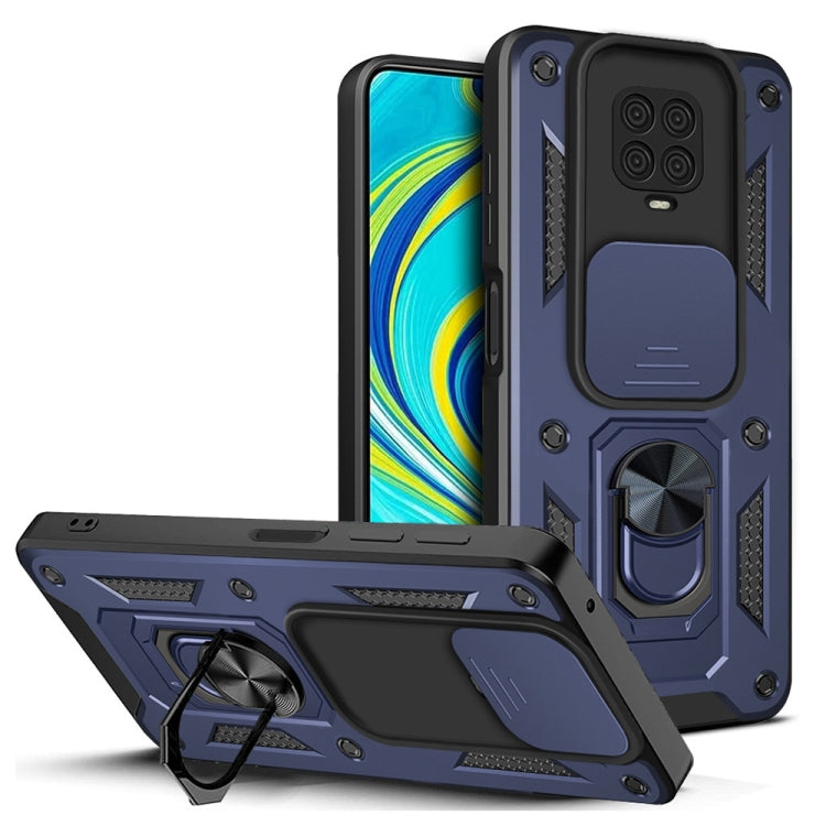 Cover per fotocamera scorrevole Design Custodia per telefono in TPU + PC, For OPPO Realme C31, For vivo V23 5G / S12, For Xiaomi Redmi Note 9 Pro, For Motorola Edge 30 Pro