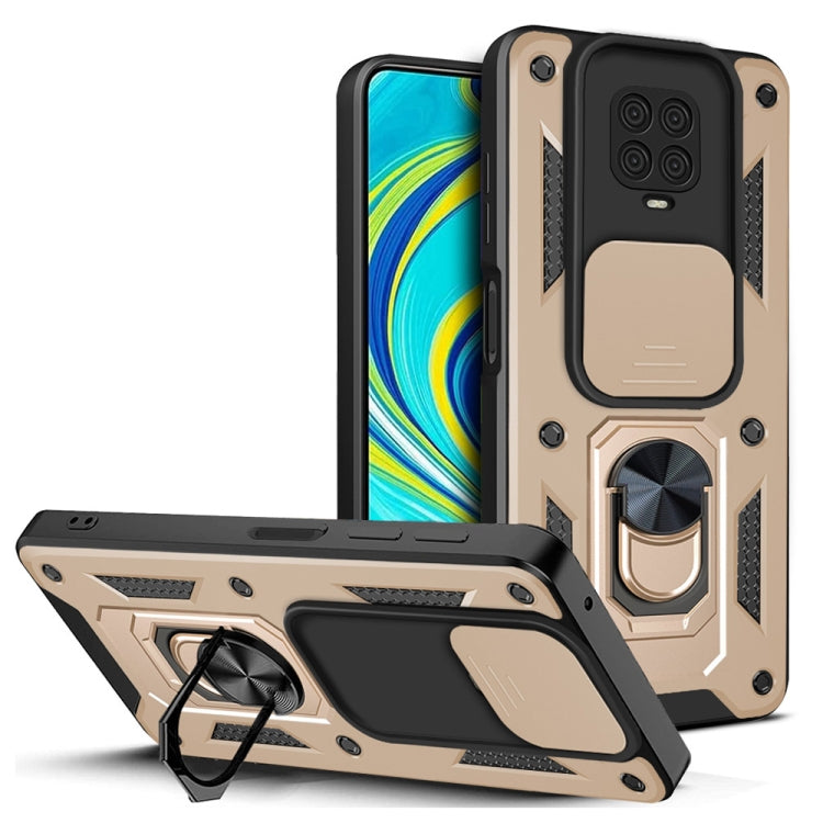 Cover per fotocamera scorrevole Design Custodia per telefono in TPU + PC, For OPPO Realme C31, For vivo V23 5G / S12, For Xiaomi Redmi Note 9 Pro, For Motorola Edge 30 Pro