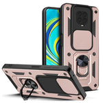 Cover per fotocamera scorrevole Design Custodia per telefono in TPU + PC, For OPPO Realme C31, For vivo V23 5G / S12, For Xiaomi Redmi Note 9 Pro, For Motorola Edge 30 Pro