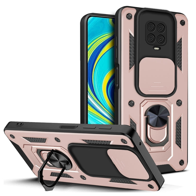 Cover per fotocamera scorrevole Design Custodia per telefono in TPU + PC, For OPPO Realme C31, For vivo V23 5G / S12, For Xiaomi Redmi Note 9 Pro, For Motorola Edge 30 Pro