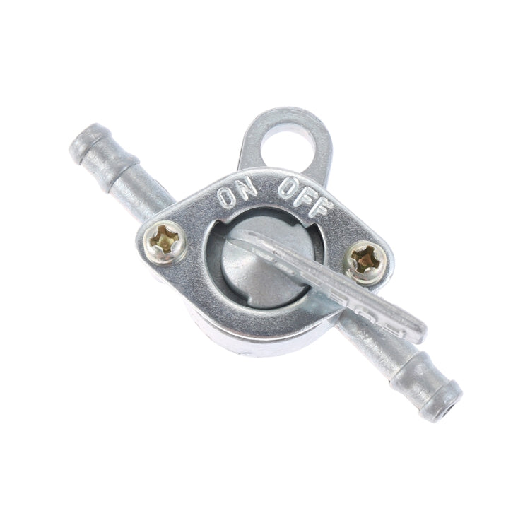 Interruttore del serbatoio del carburante della valvola della benzina del gas del motorino del motociclo di 8 pezzi 6mm, Fuel Tank Switch