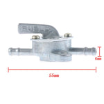 Interruttore del serbatoio del carburante della valvola della benzina del gas del motorino del motociclo di 8 pezzi 6mm, Fuel Tank Switch