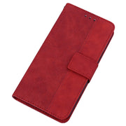 Custodia per telefono in pelle goffrata geometrica, For iPhone 14, For iPhone 14 Plus, For iPhone 14 Pro Max, For iPhone 14 Pro