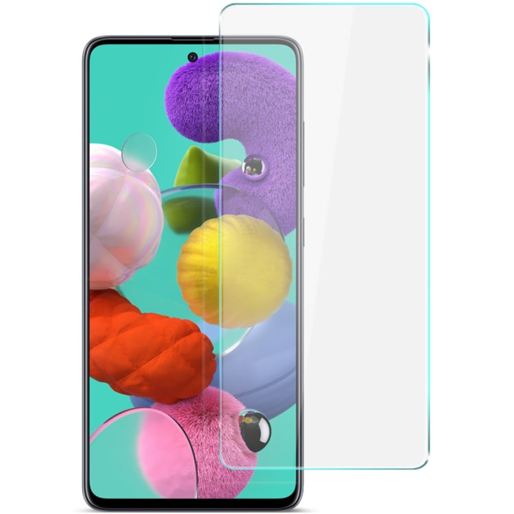 IMAK H Pellicola Protettiva in Vetro Temperato Antideflagrante, For Galaxy A51, For Galaxy A71