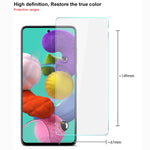 IMAK H Pellicola Protettiva in Vetro Temperato Antideflagrante, For Galaxy A51, For Galaxy A71