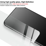 IMAK H Pellicola Protettiva in Vetro Temperato Antideflagrante, For Galaxy A51, For Galaxy A71