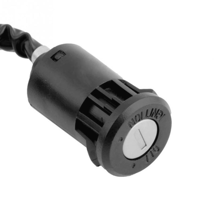 Set di interruttori a chiave di accensione con spina femmina per moto da 5 pezzi, Female Plug