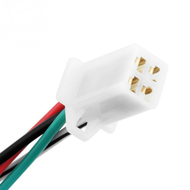 Set di interruttori a chiave di accensione con spina femmina per moto da 5 pezzi, Female Plug