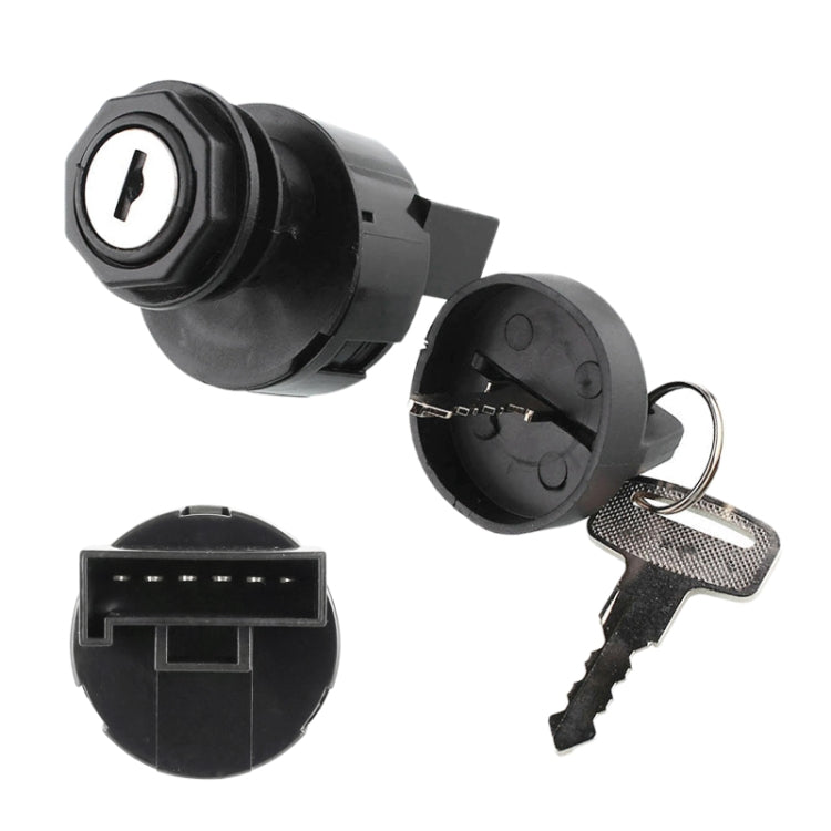 Interruttore a chiave di accensione ATV a 6 pin e 3 velocità 4011002 per Polaris 400 500 600 700, For Polaris 400