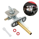 2 pezzi Valvola rubinetto carburante moto Petcock Interruttore gas serbatoio carburante, For Yamaha