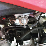 2 pezzi Valvola rubinetto carburante moto Petcock Interruttore gas serbatoio carburante, For Yamaha