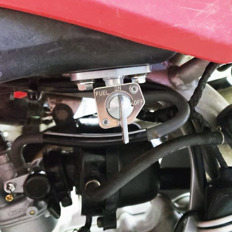 2 pezzi Valvola rubinetto carburante moto Petcock Interruttore gas serbatoio carburante, For Yamaha