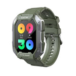 C20 Smart Watch con schermo TFT HD da 1,71 pollici, supporto monitoraggio della frequenza cardiaca/monitoraggio dell'ossigeno nel sangue