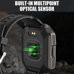 C20 Smart Watch con schermo TFT HD da 1,71 pollici, supporto monitoraggio della frequenza cardiaca/monitoraggio dell'ossigeno nel sangue