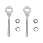 6 set tenditore tenditore guida catena fuoristrada ATV 50cc/70cc/90cc/110cc/125cc, ATV 50cc