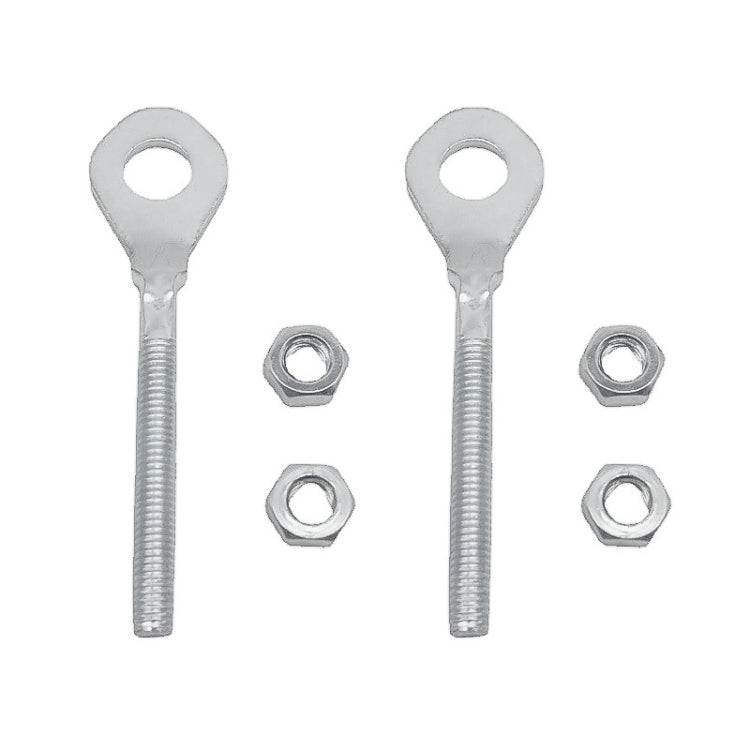 6 set tenditore tenditore guida catena fuoristrada ATV 50cc/70cc/90cc/110cc/125cc, ATV 50cc