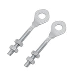 6 set tenditore tenditore guida catena fuoristrada ATV 50cc/70cc/90cc/110cc/125cc, ATV 50cc