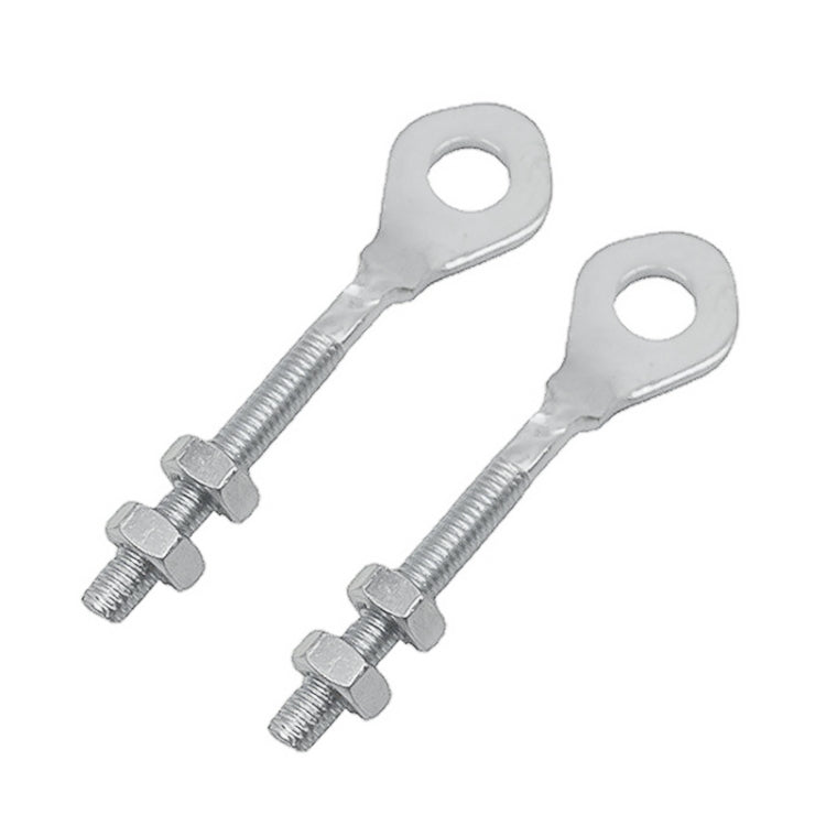 6 set tenditore tenditore guida catena fuoristrada ATV 50cc/70cc/90cc/110cc/125cc, ATV 50cc