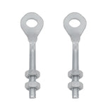 6 set tenditore tenditore guida catena fuoristrada ATV 50cc/70cc/90cc/110cc/125cc, ATV 50cc
