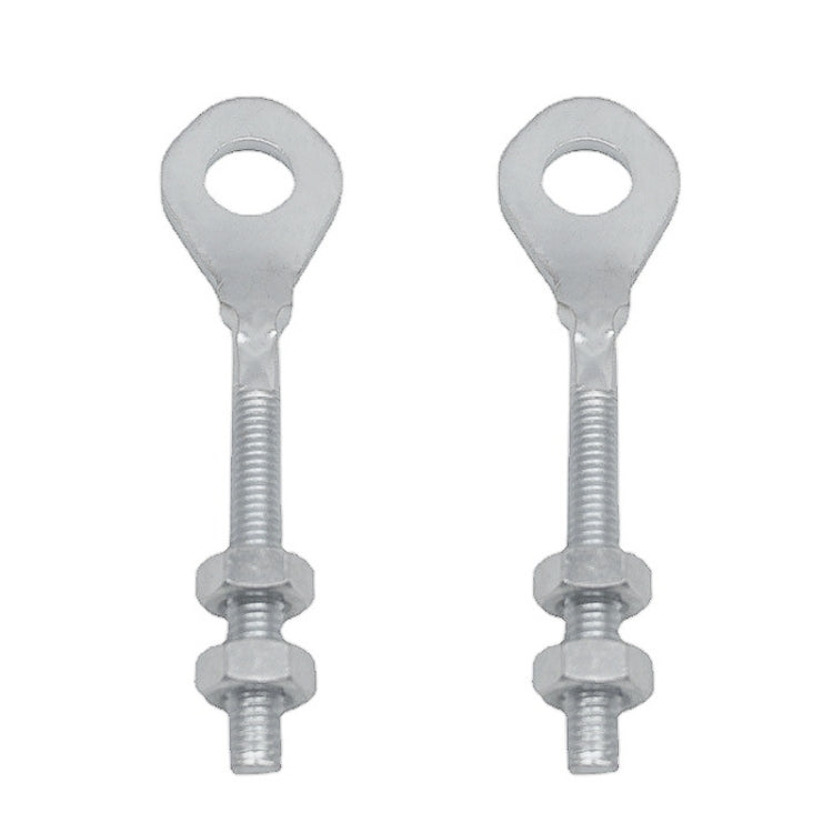6 set tenditore tenditore guida catena fuoristrada ATV 50cc/70cc/90cc/110cc/125cc, ATV 50cc