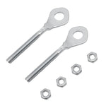 6 set tenditore tenditore guida catena fuoristrada ATV 50cc/70cc/90cc/110cc/125cc, ATV 50cc