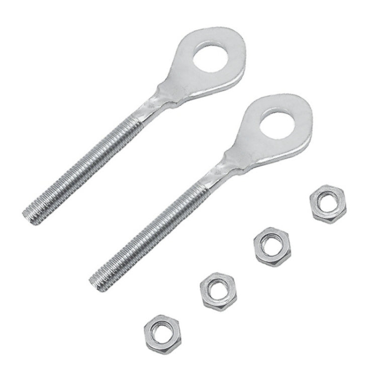 6 set tenditore tenditore guida catena fuoristrada ATV 50cc/70cc/90cc/110cc/125cc, ATV 50cc