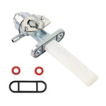 2 pezzi valvola rubinetto carburante moto rubinetto rubinetto serbatoio carburante interruttore gas per Suzuki TM75, For Suzuki TM75