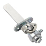 2 pezzi valvola rubinetto carburante moto rubinetto rubinetto serbatoio carburante interruttore gas per Suzuki TM75, For Suzuki TM75