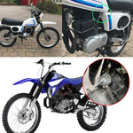 2 pezzi valvola rubinetto carburante moto rubinetto rubinetto serbatoio carburante interruttore gas per Suzuki TM75, For Suzuki TM75
