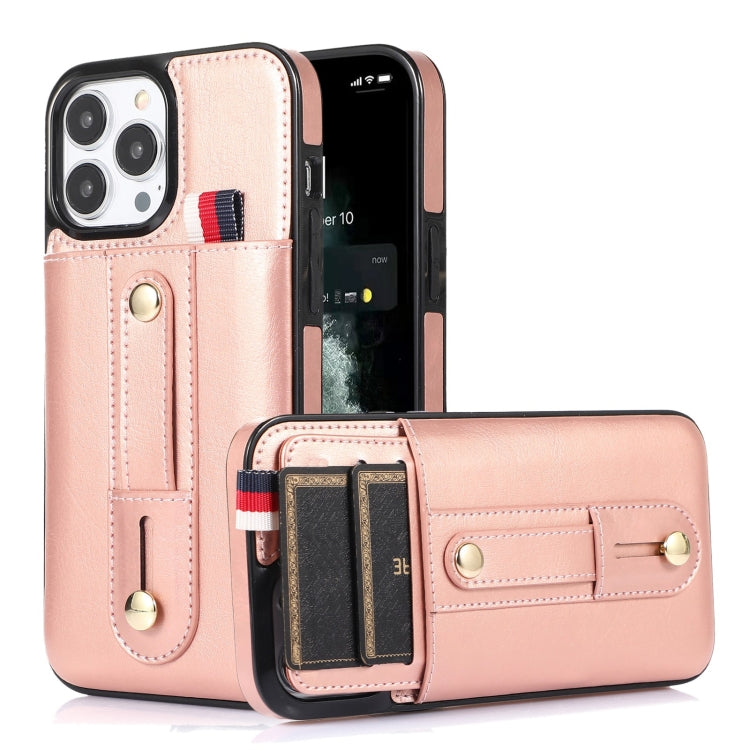 Custodia portafoglio in pelle con cavalletto per iPhone 11 Pro Ma
