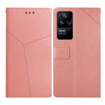 Custodia per telefono in pelle flip orizzontale con cuciture a Y, For Xiaomi Poco F4 5G, For Xiaomi Poco X4 GT