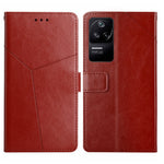 Custodia per telefono in pelle flip orizzontale con cuciture a Y, For Xiaomi Poco F4 5G, For Xiaomi Poco X4 GT