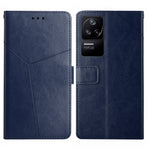 Custodia per telefono in pelle flip orizzontale con cuciture a Y, For Xiaomi Poco F4 5G, For Xiaomi Poco X4 GT