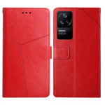 Custodia per telefono in pelle flip orizzontale con cuciture a Y, For Xiaomi Poco F4 5G, For Xiaomi Poco X4 GT