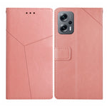Custodia per telefono in pelle flip orizzontale con cuciture a Y, For Xiaomi Poco F4 5G, For Xiaomi Poco X4 GT