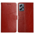 Custodia per telefono in pelle flip orizzontale con cuciture a Y, For Xiaomi Poco F4 5G, For Xiaomi Poco X4 GT