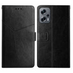 Custodia per telefono in pelle flip orizzontale con cuciture a Y, For Xiaomi Poco F4 5G, For Xiaomi Poco X4 GT