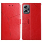 Custodia per telefono in pelle flip orizzontale con cuciture a Y, For Xiaomi Poco F4 5G, For Xiaomi Poco X4 GT