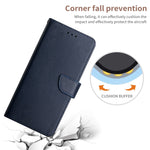 Custodia per telefono flip orizzontale in vera pelle a prova di impronte digitali, For Xiaomi Poco F4 5G, For Xiaomi Poco X4 GT