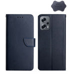 Custodia per telefono flip orizzontale in vera pelle a prova di impronte digitali, For Xiaomi Poco F4 5G, For Xiaomi Poco X4 GT